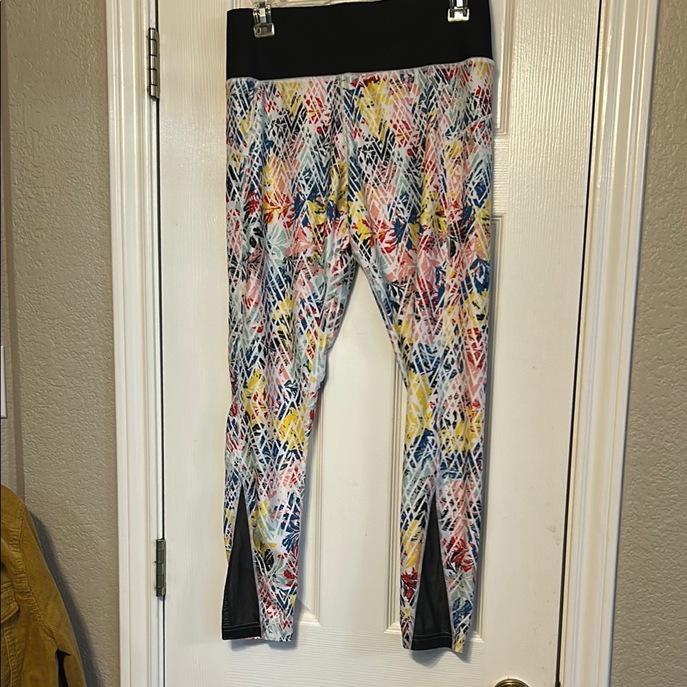 Colorful Warrior Geometric Leggings